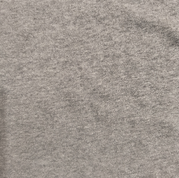 Hollister gray relaxed fit oversized sweatshirt, women's xxs - Picture 8 of 9